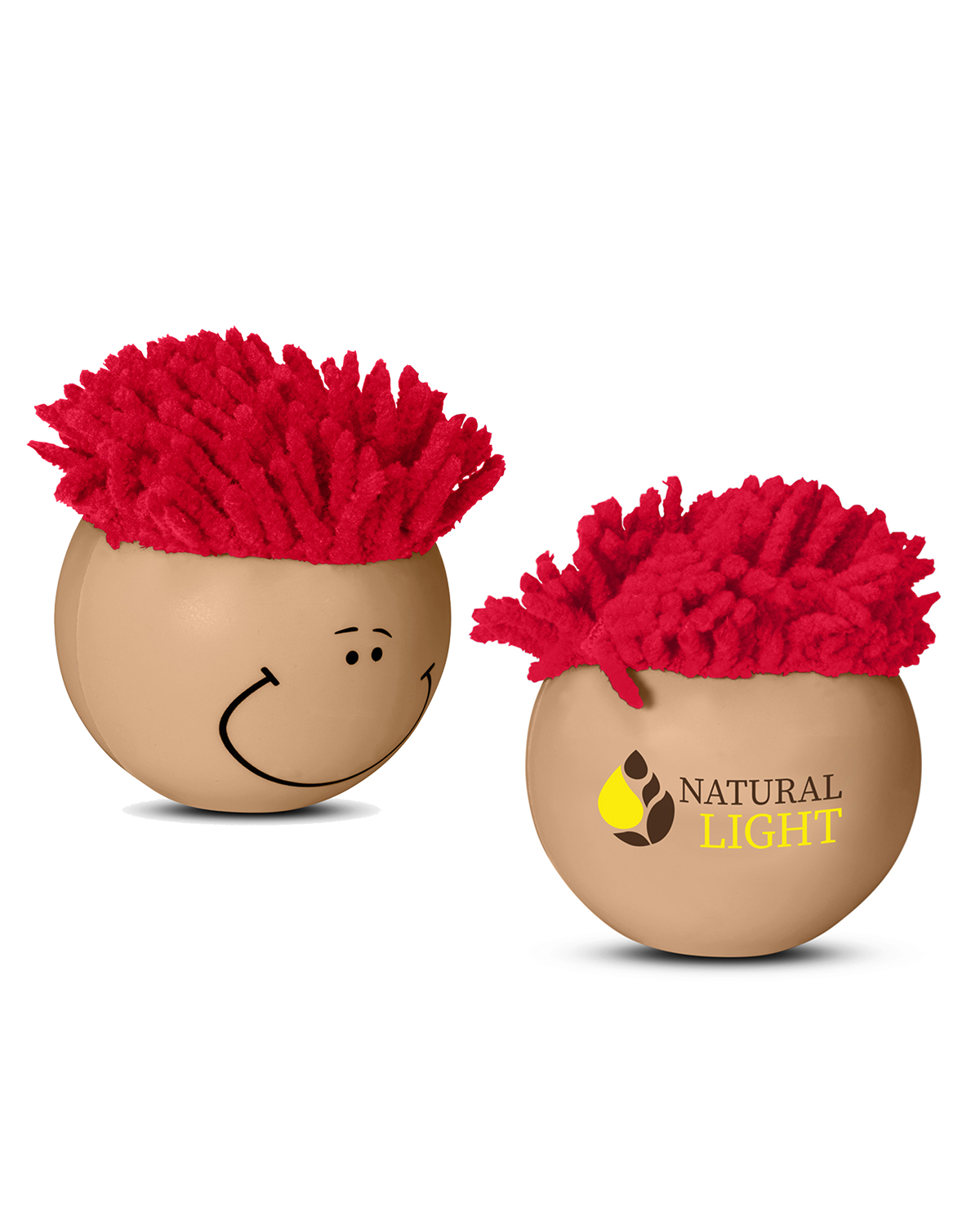 Picture of Smiling Multicultural Stress Ball.