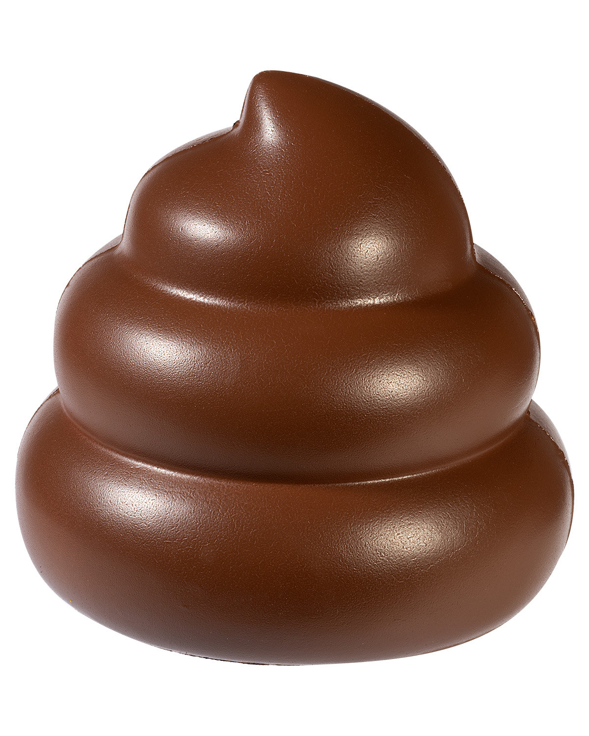 Picture of Poo Shape Stress Ball.