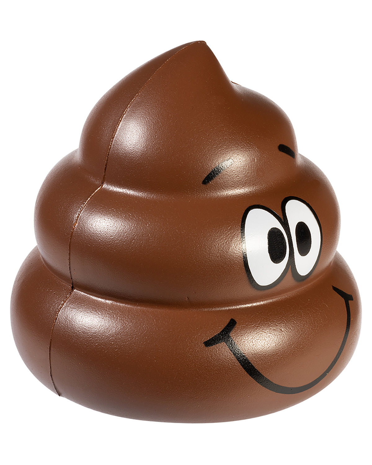 Picture of Poo Shape Stress Ball.