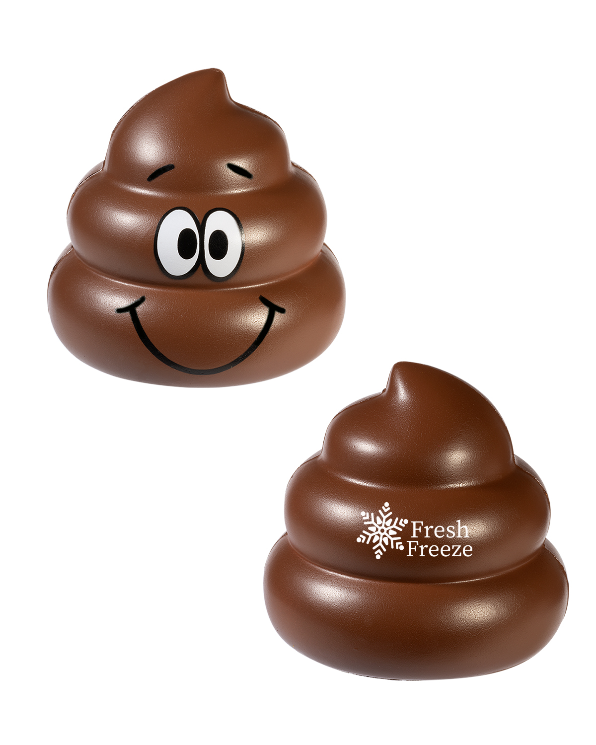 Picture of Poo Shape Stress Ball.