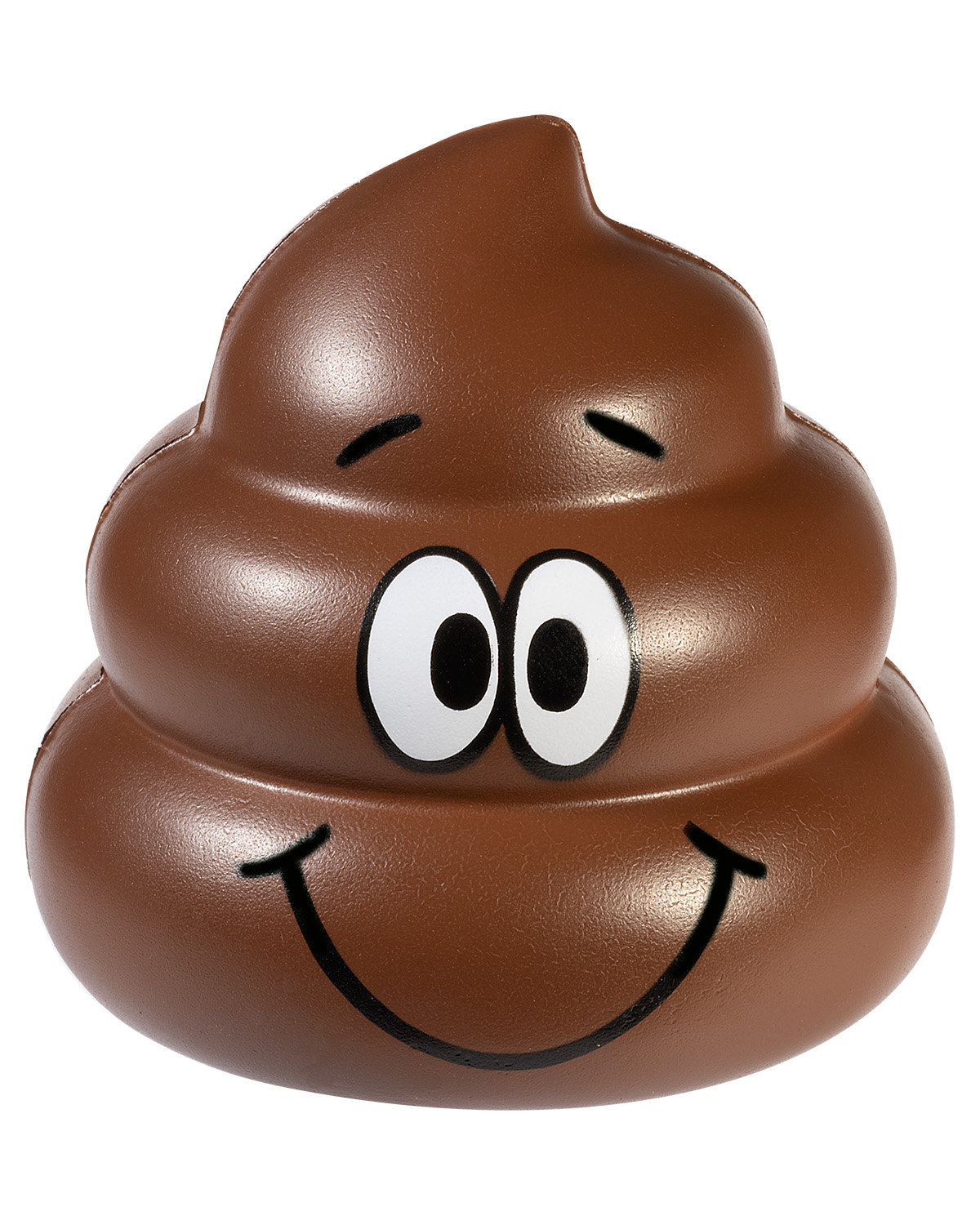 Picture of Poo Shape Stress Ball.