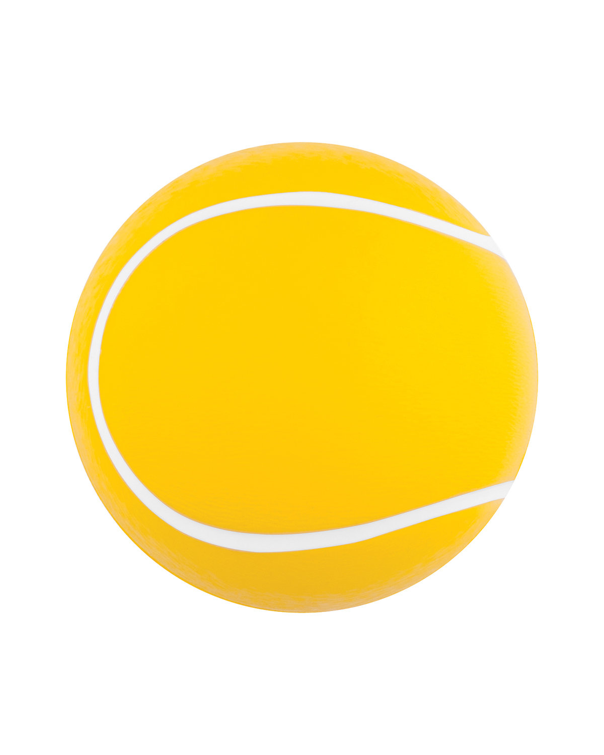Picture of Tennis Ball Shape Stress Ball.