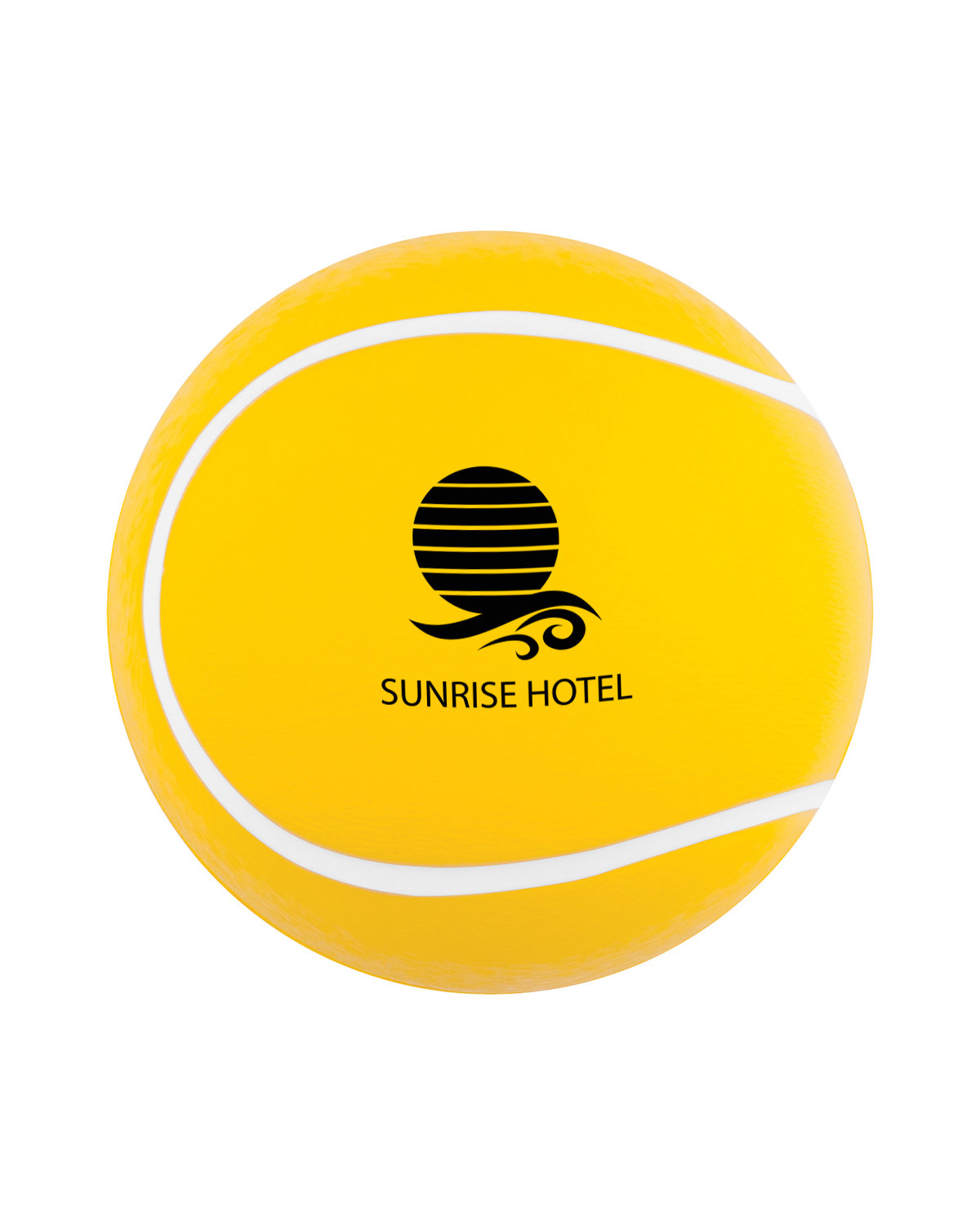 Picture of Tennis Ball Shape Stress Ball.