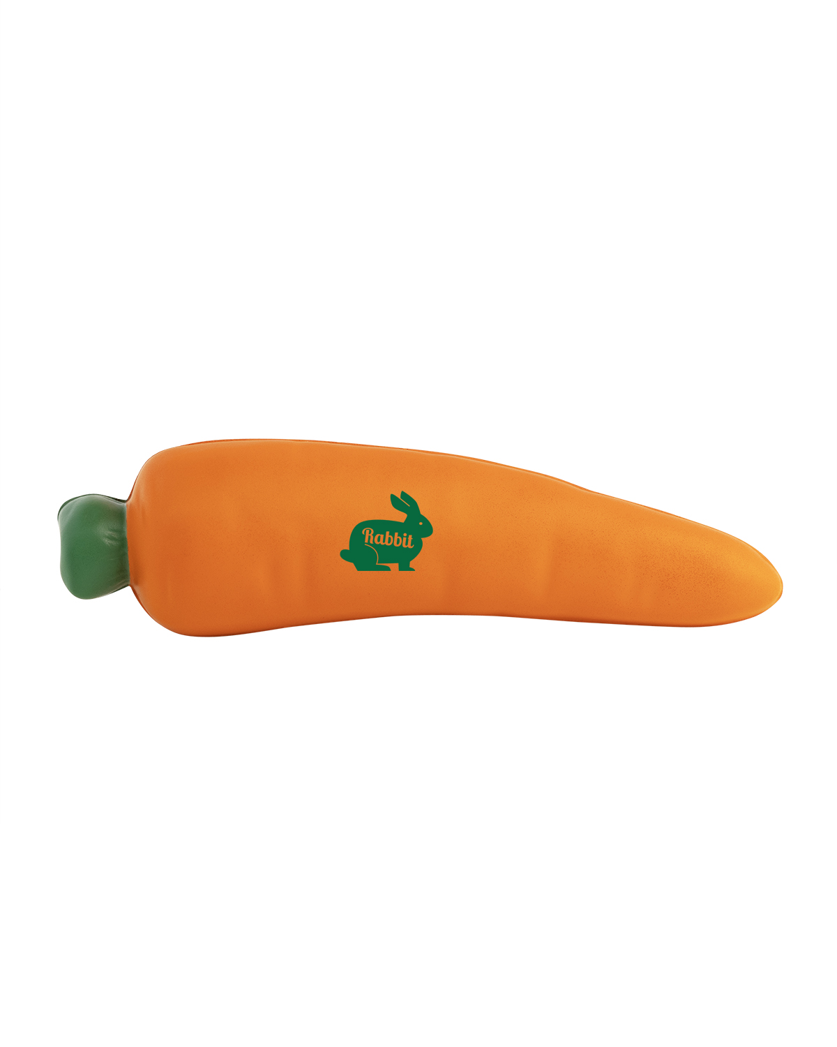 Picture of Carrot Shape Stress Ball.