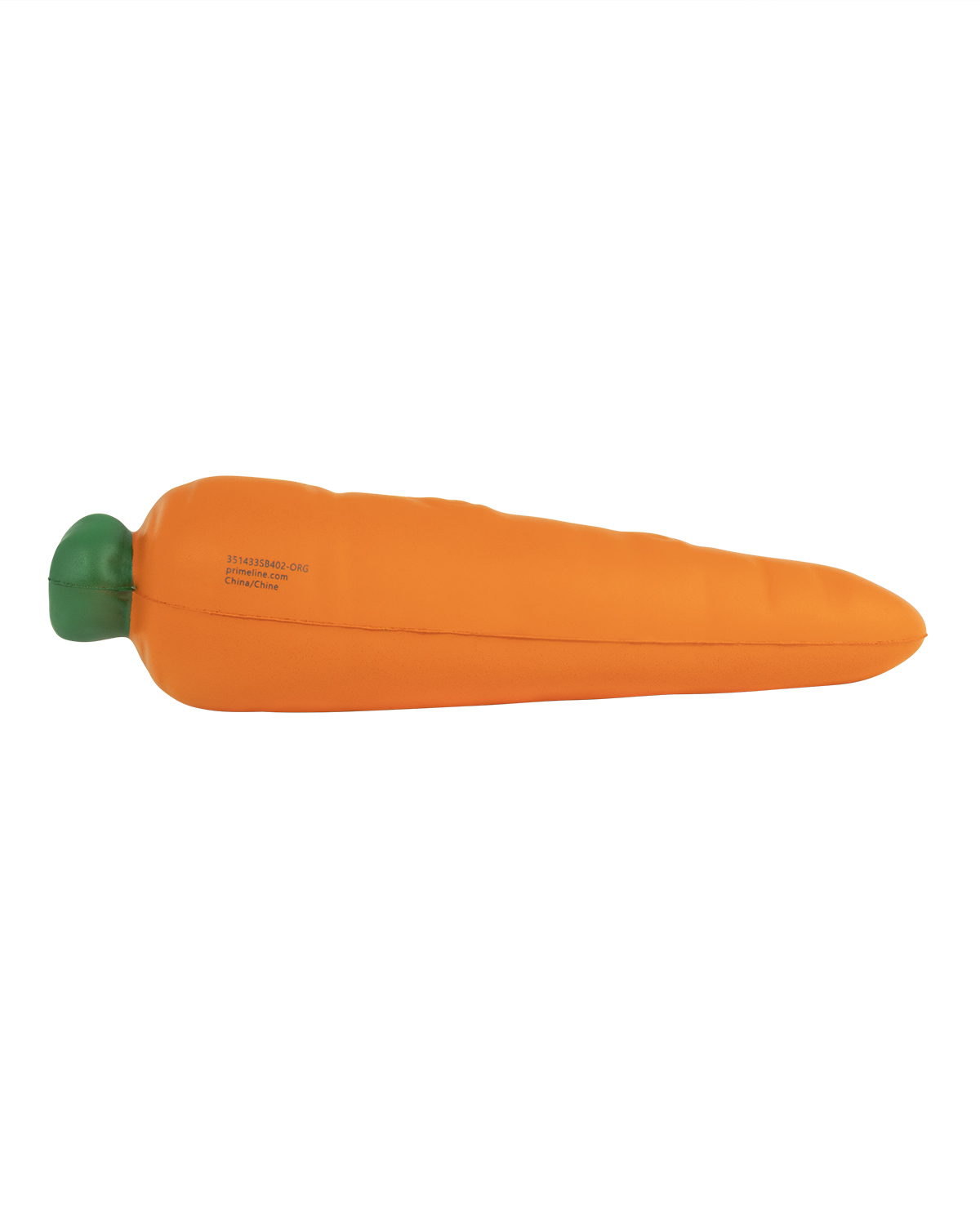 Picture of Carrot Shape Stress Ball.