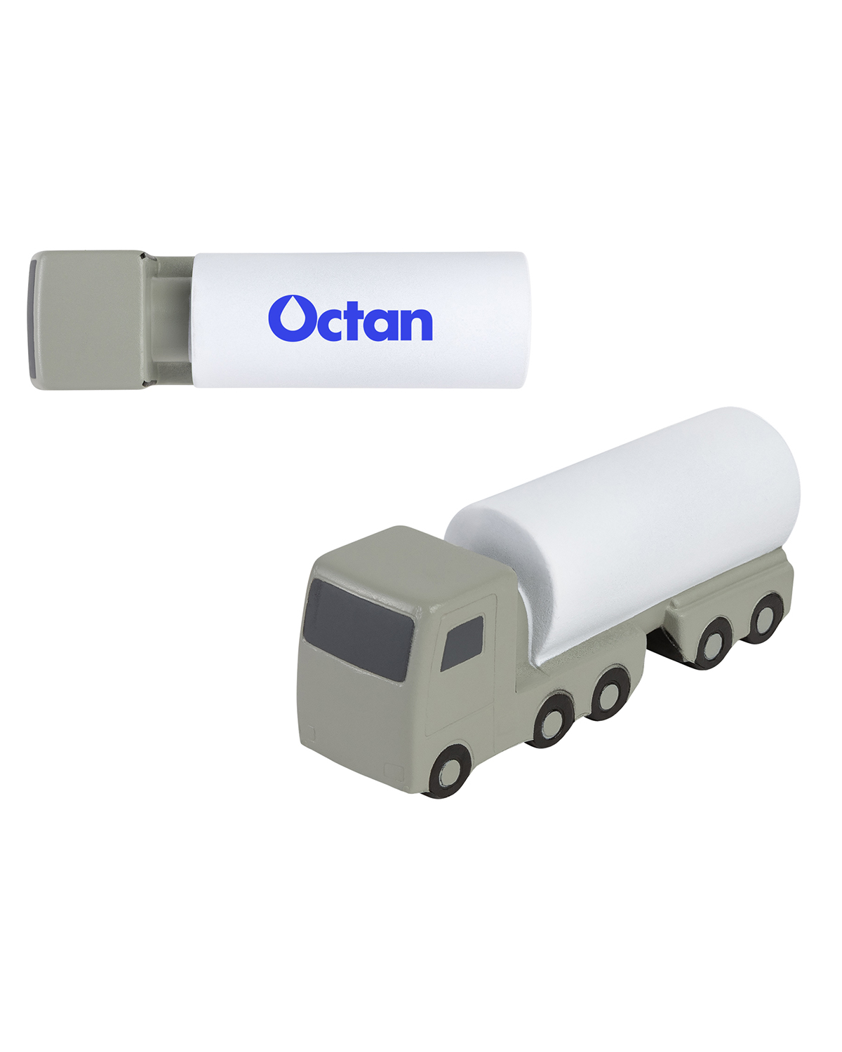 Picture of Oil Tanker Shape Stress Ball.