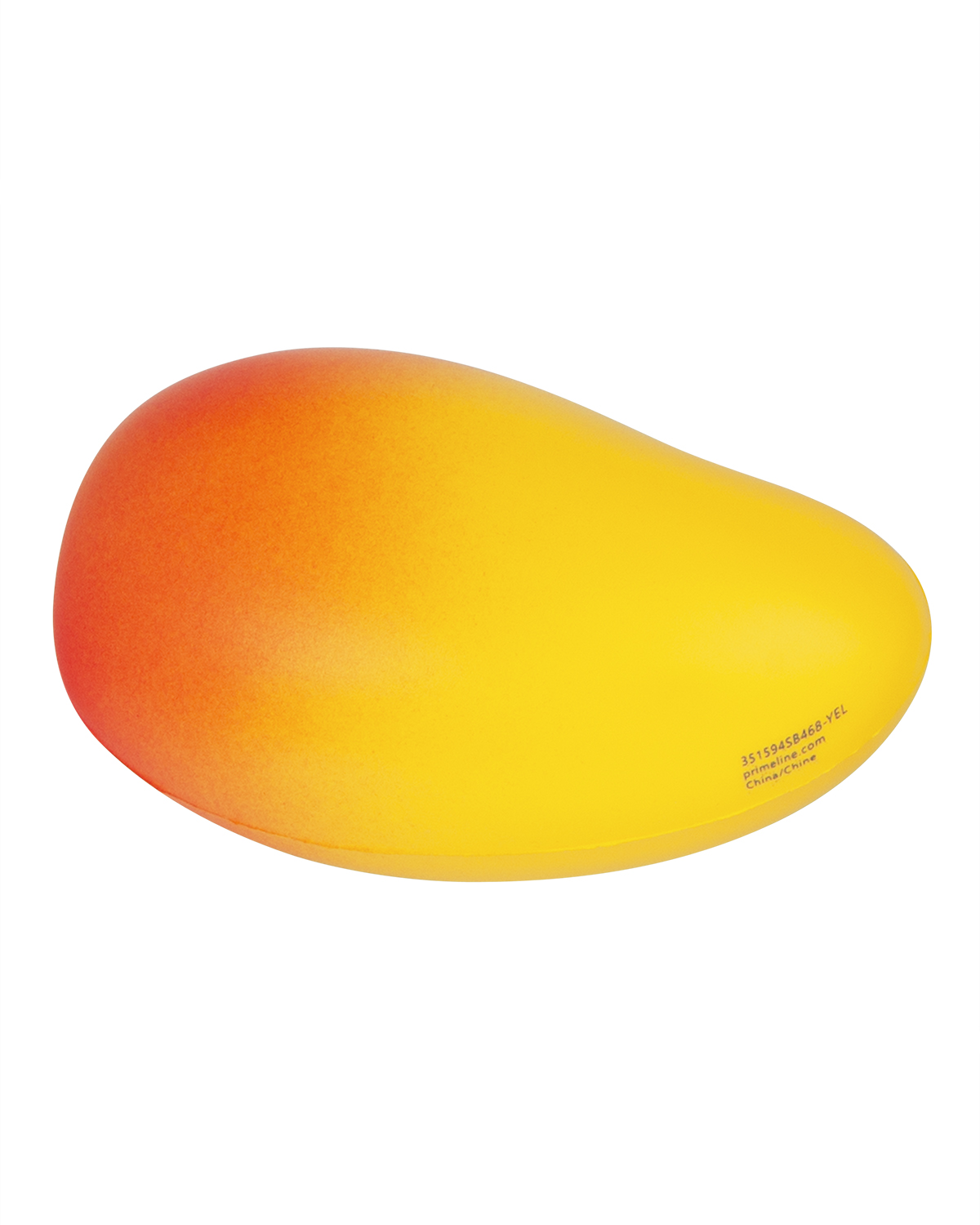 Picture of Mango Shape Stress Ball.