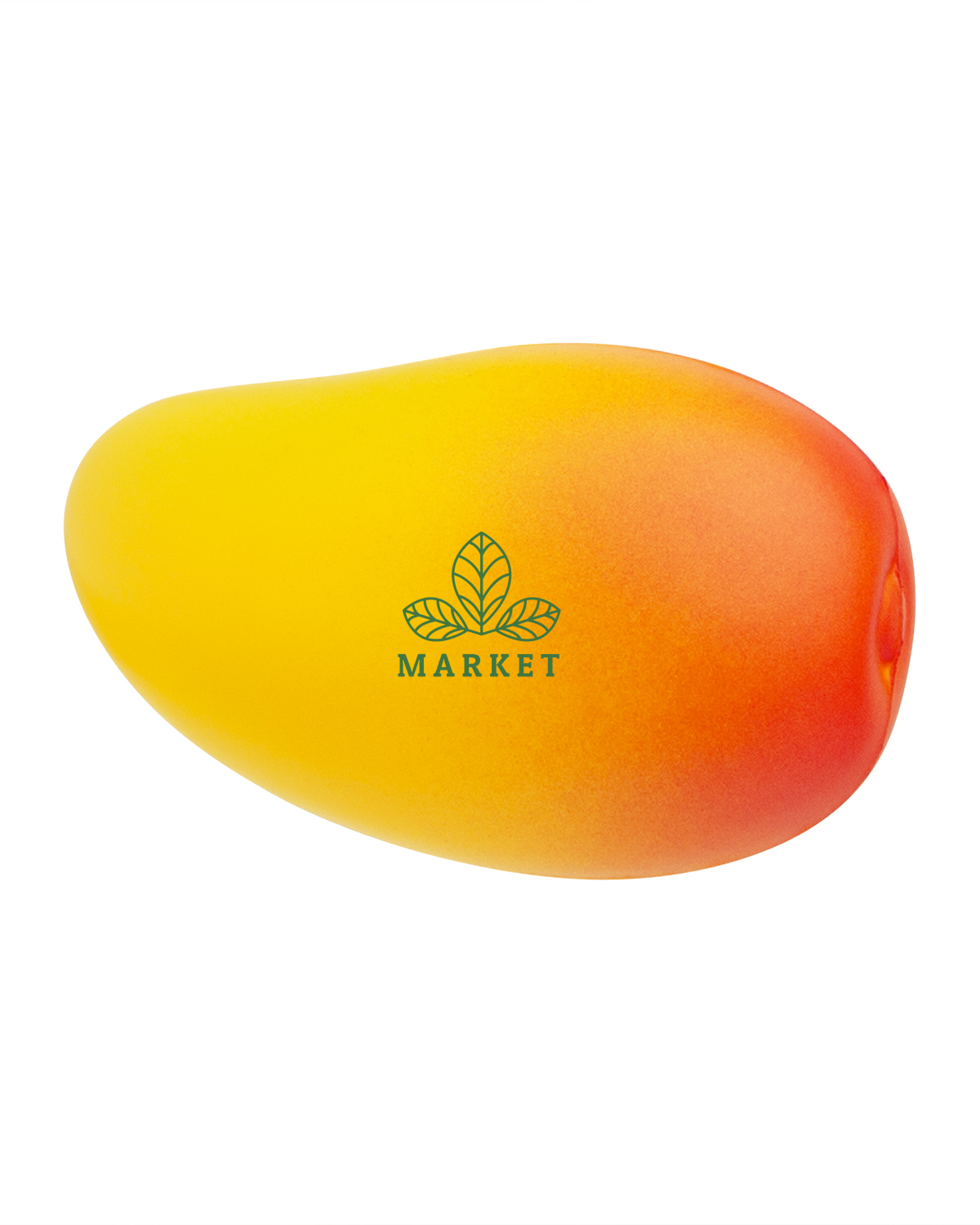 Picture of Mango Shape Stress Ball.