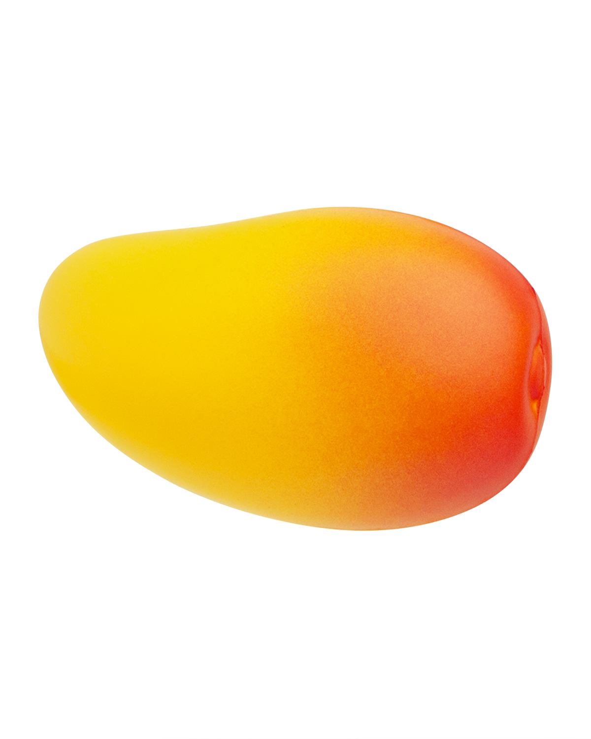 Picture of Mango Shape Stress Ball.