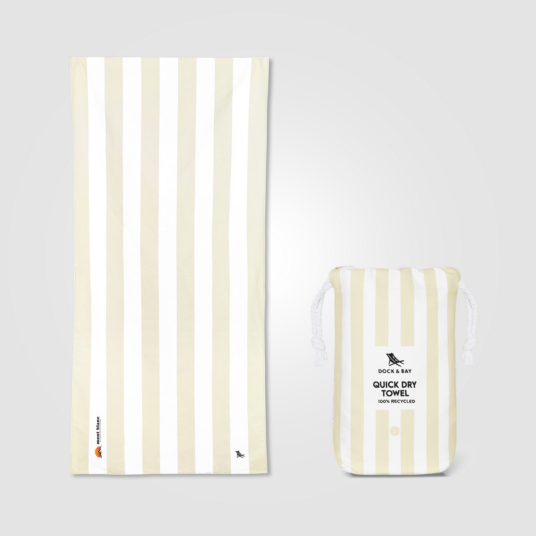 Picture of Dock & Bay? Quick Dry Towel - 62.99 x 35.43"