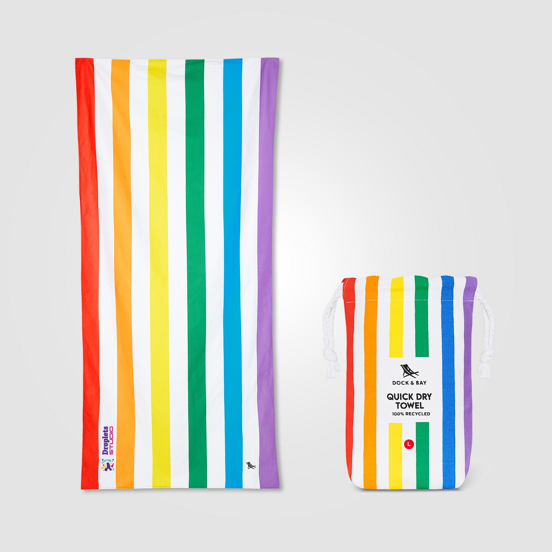Picture of Dock & Bay? Quick Dry Towel - 62.99 x 35.43"