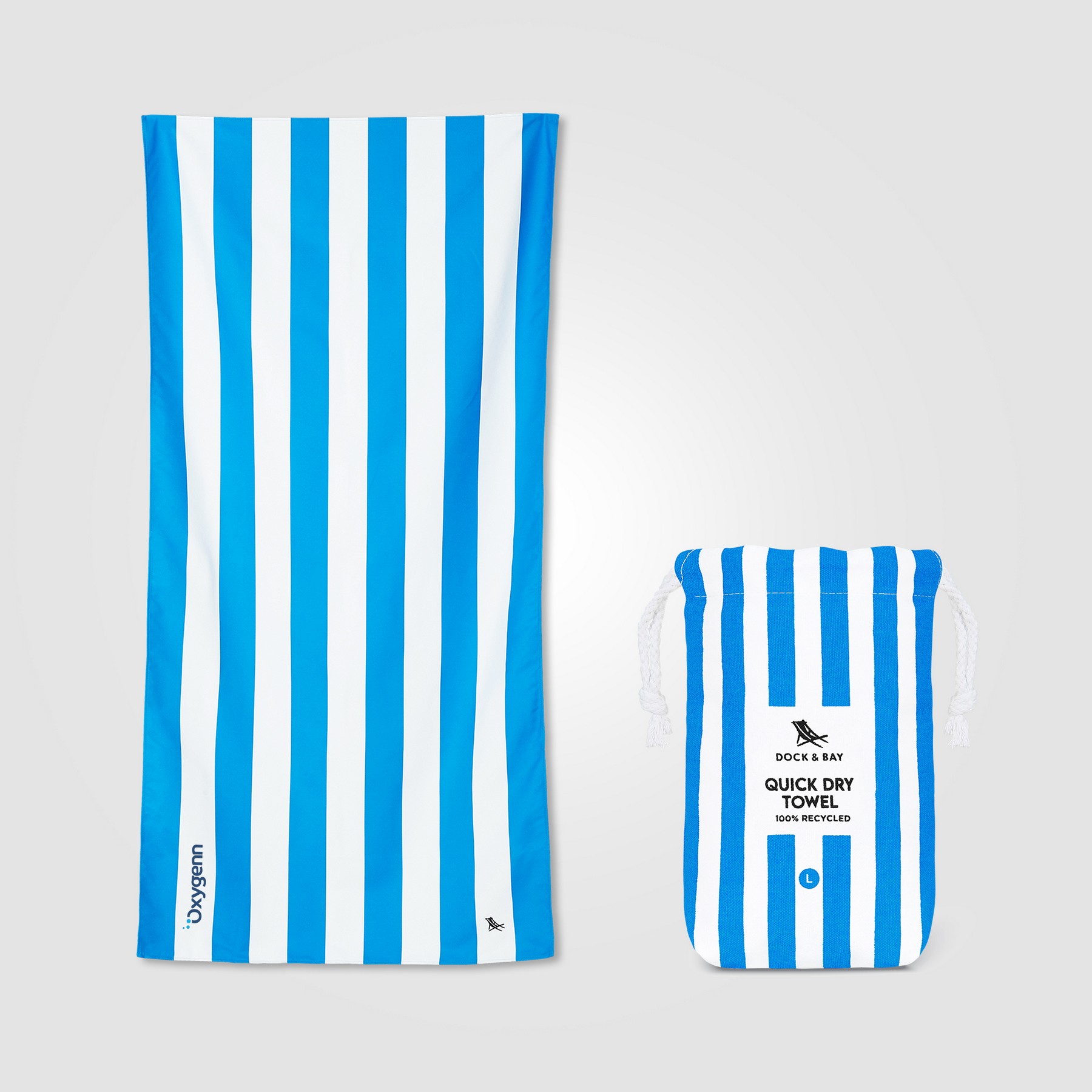 Picture of Dock & Bay? Quick Dry Towel - 62.99 x 35.43"