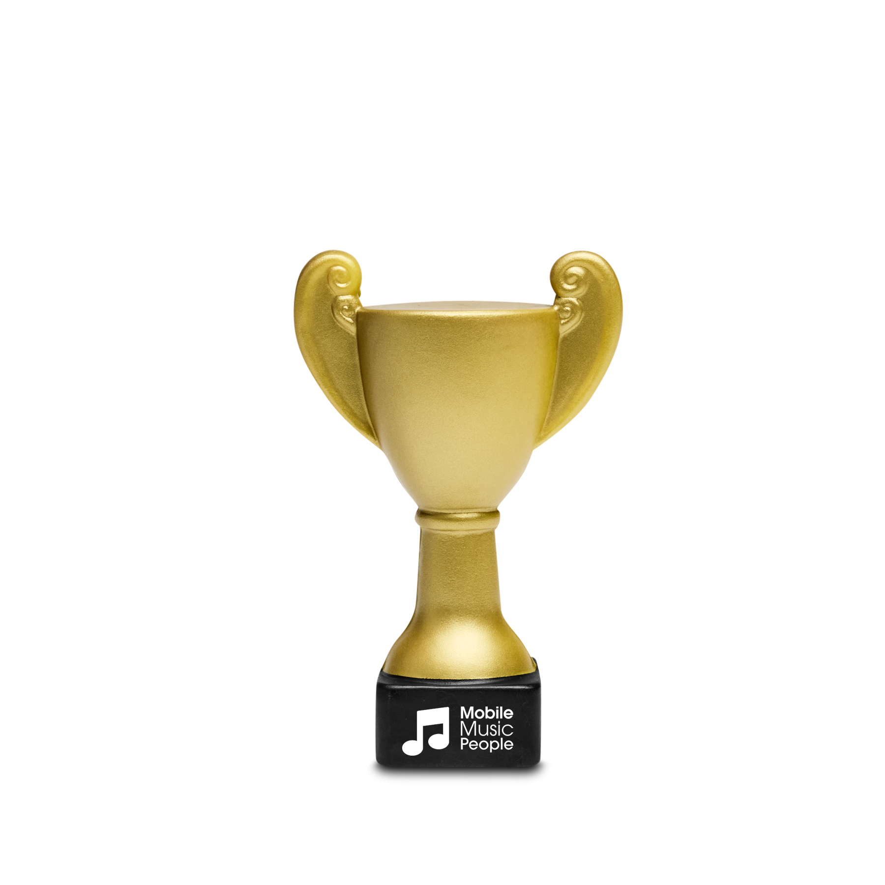 Picture of Trophy Award Shape Stress Ball.