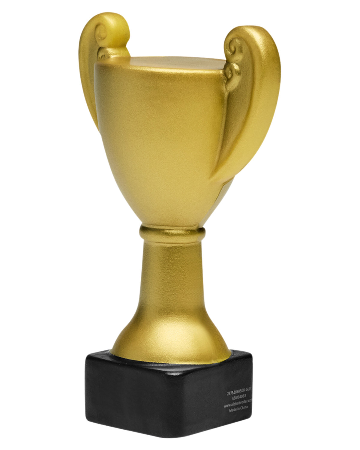 Picture of Trophy Award Shape Stress Ball.