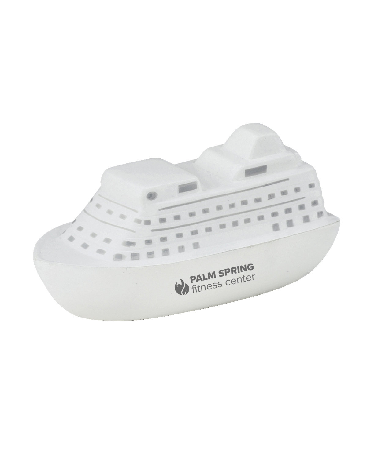 Picture of Cruise Ship Shape Stress Ball.