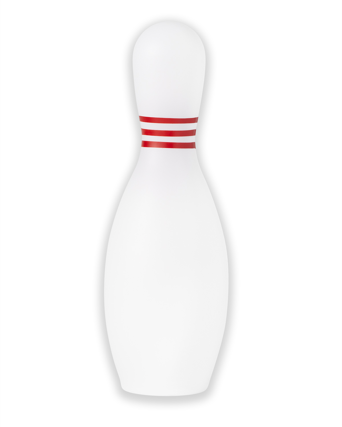 Picture of Bowling Pin Shape Stress Ball.