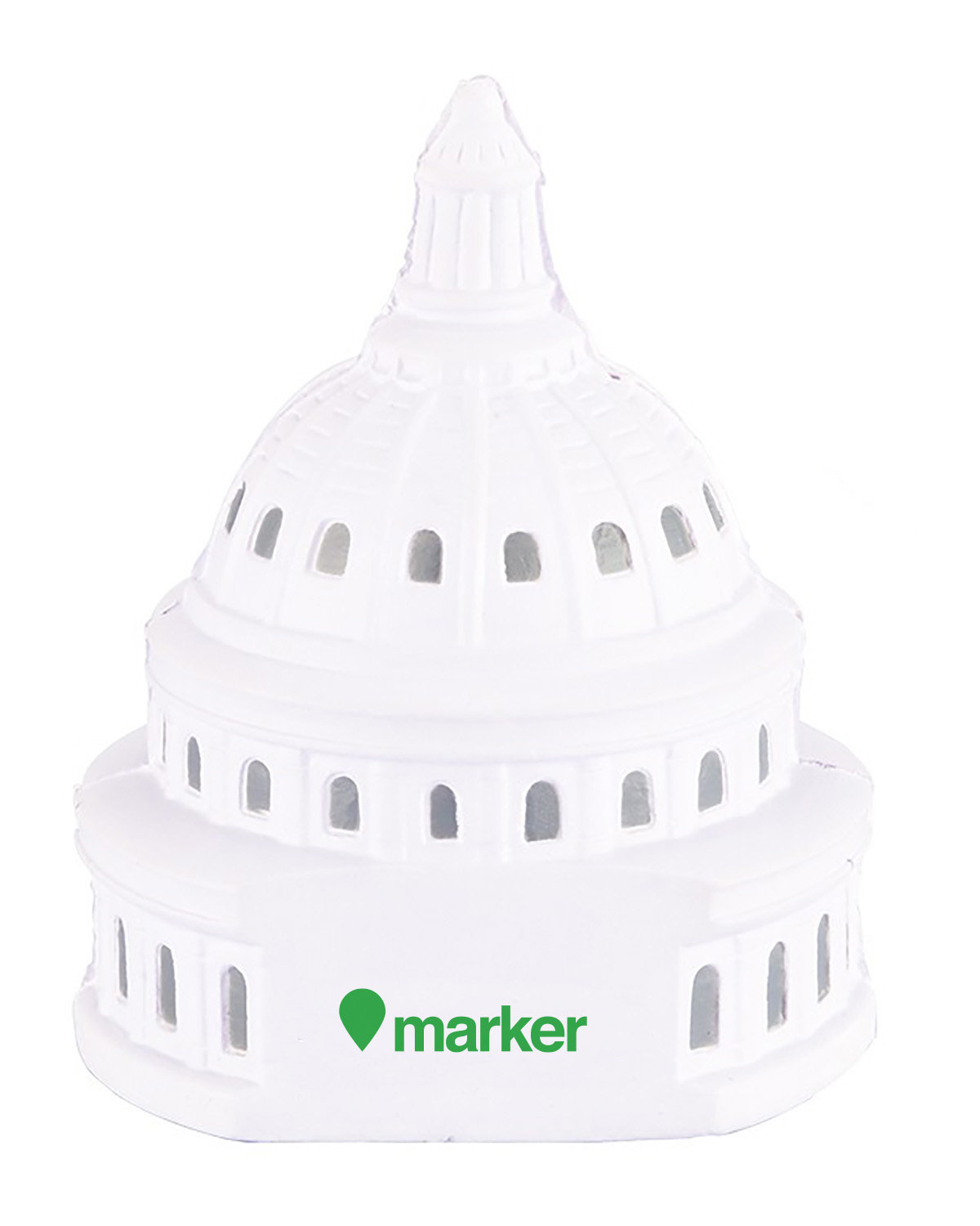 Picture of Capitol Dome Shape Stress Ball.