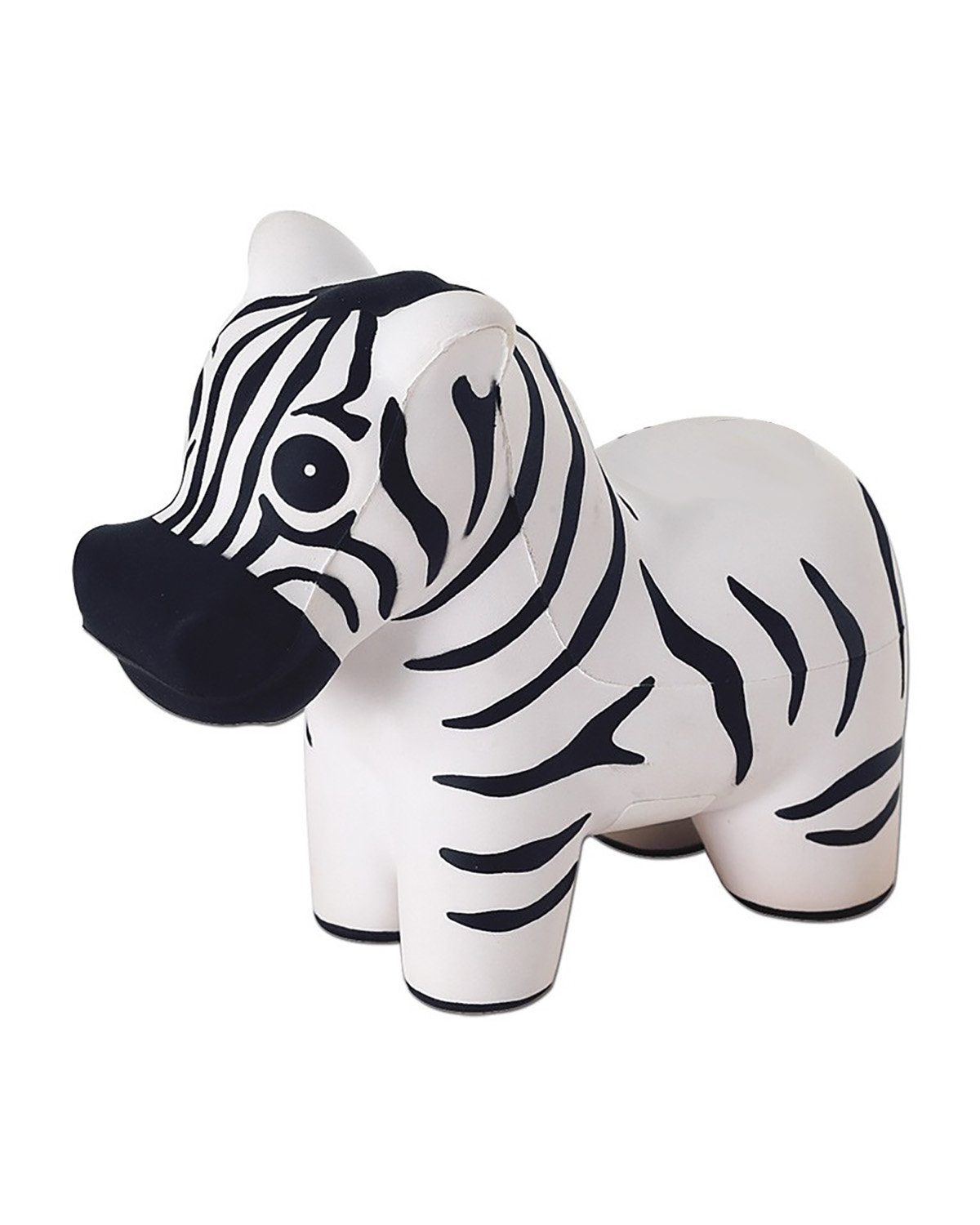 Picture of Zebra Shape Stress Ball.