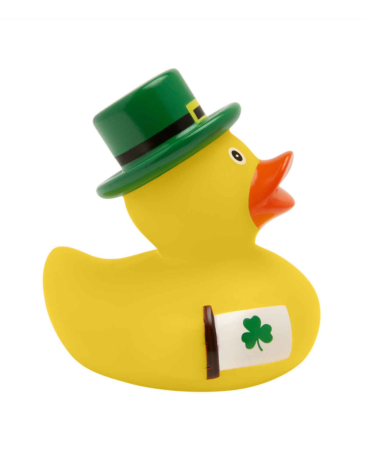 Picture of St. Patrick's Day Rubber Duck.