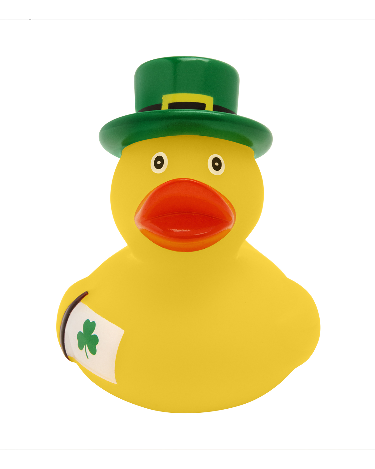 Picture of St. Patrick's Day Rubber Duck.