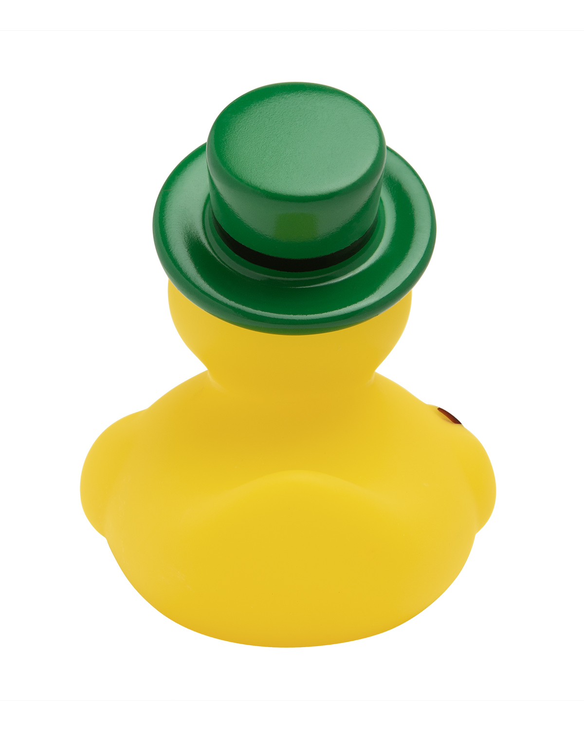 Picture of St. Patrick's Day Rubber Duck.