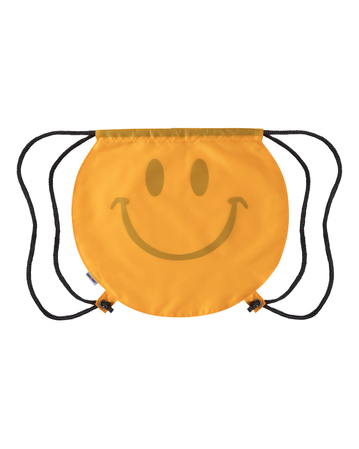 Picture of Smiley Face Drawstring Bag.