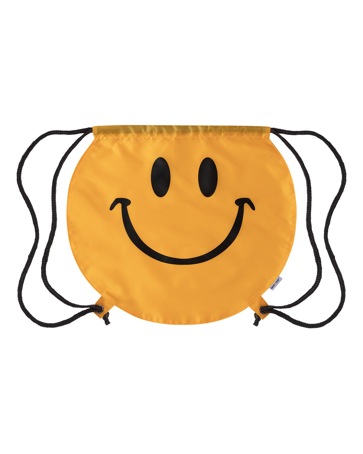 Picture of Smiley Face Drawstring Bag.