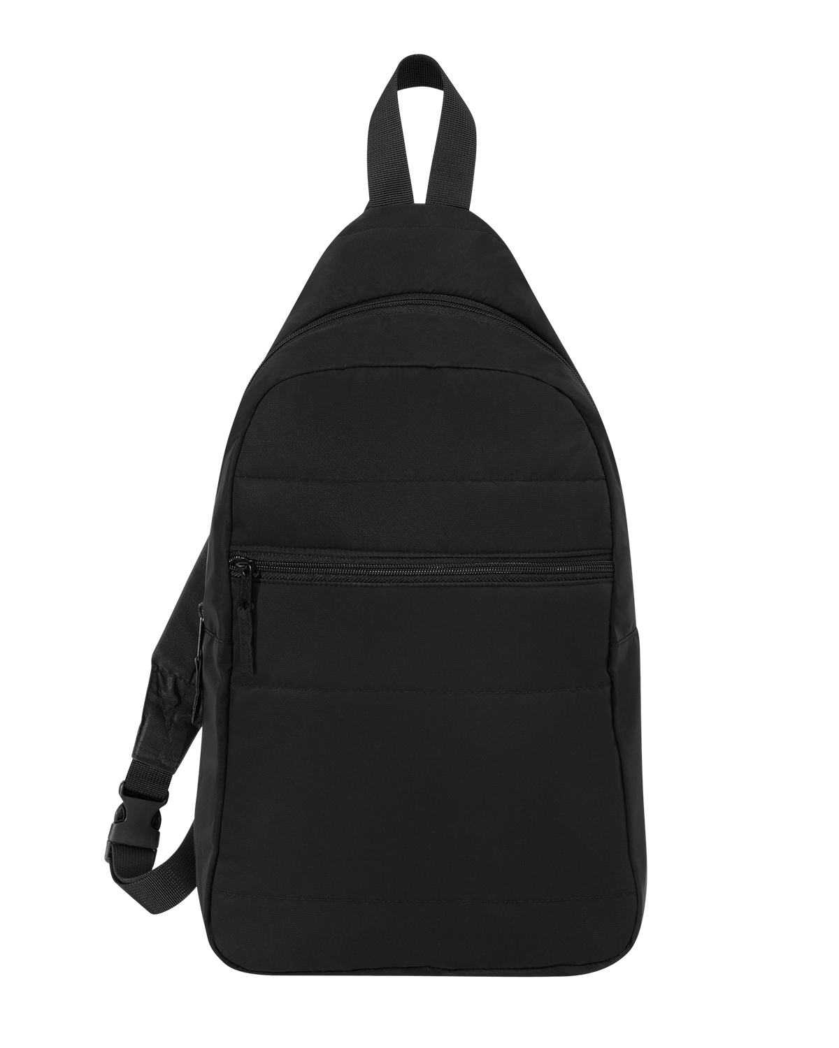 Picture of Eco Friendly Quilted Sling Backpack.