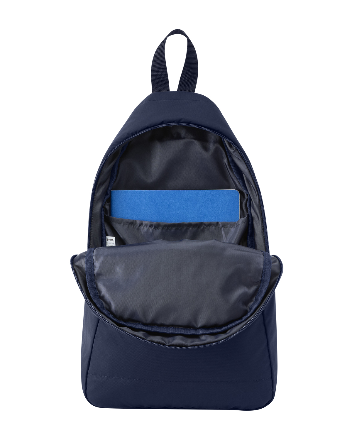 Picture of Eco Friendly Quilted Sling Backpack.