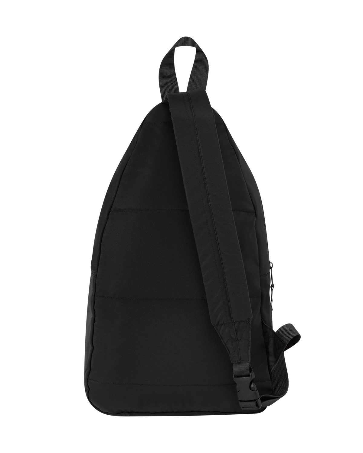 Picture of Eco Friendly Quilted Sling Backpack.