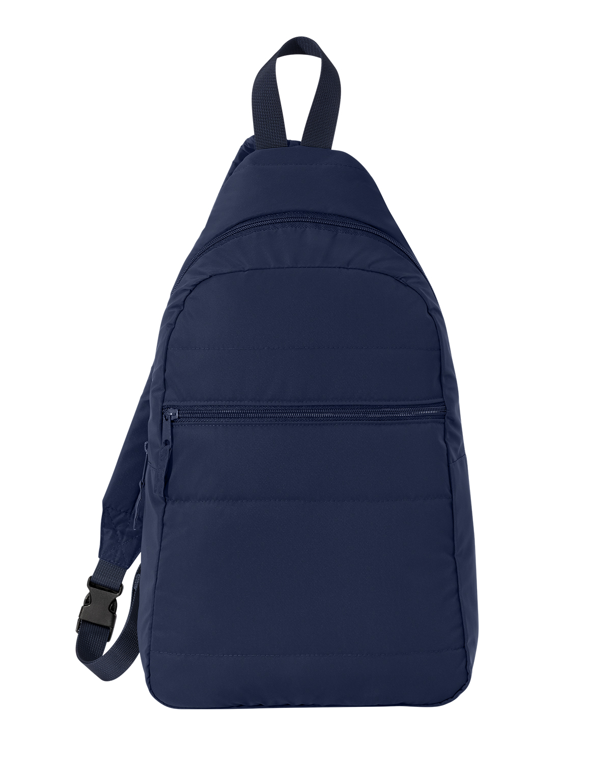Picture of Eco Friendly Quilted Sling Backpack.
