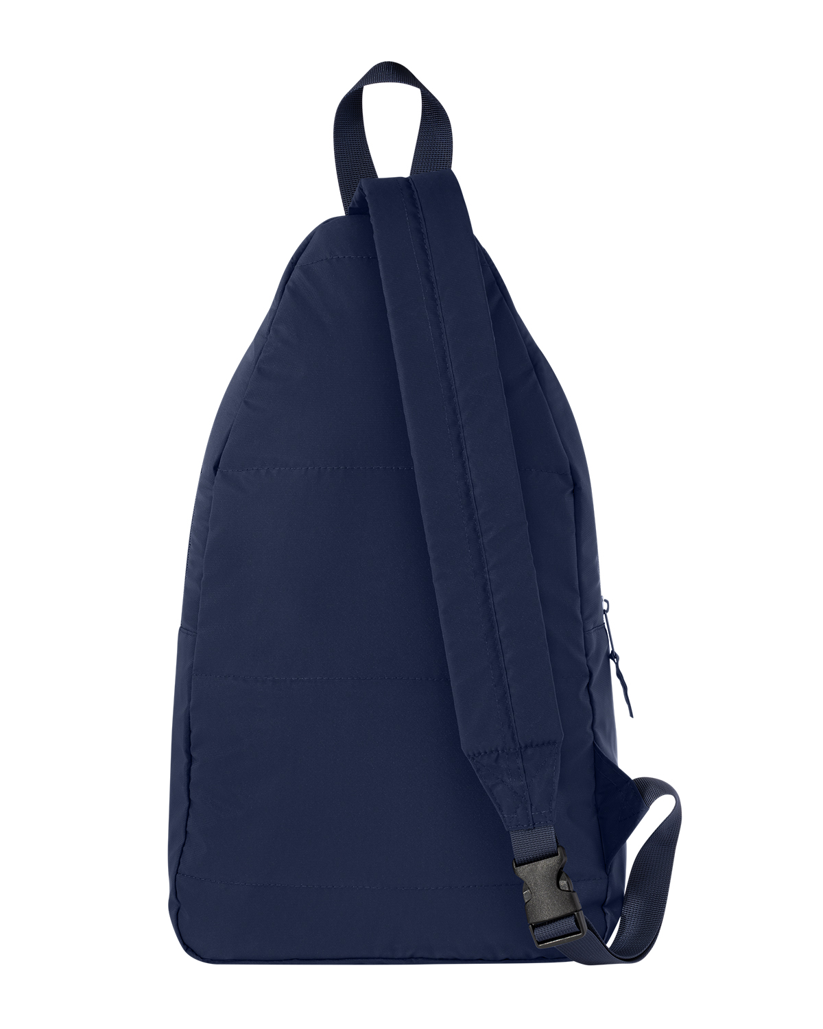Picture of Eco Friendly Quilted Sling Backpack.