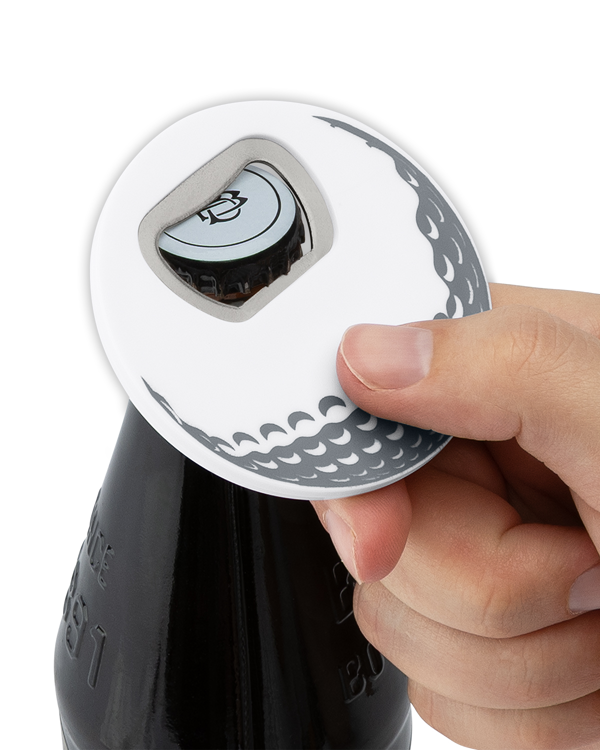 Picture of Golf Ball Bottle Opener.
