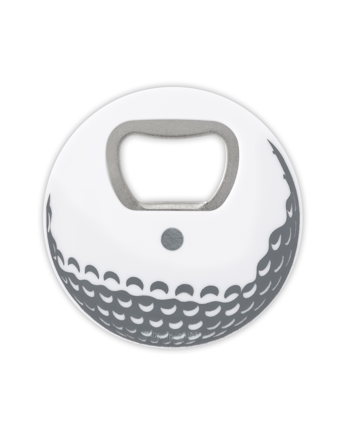 Picture of Golf Ball Bottle Opener.