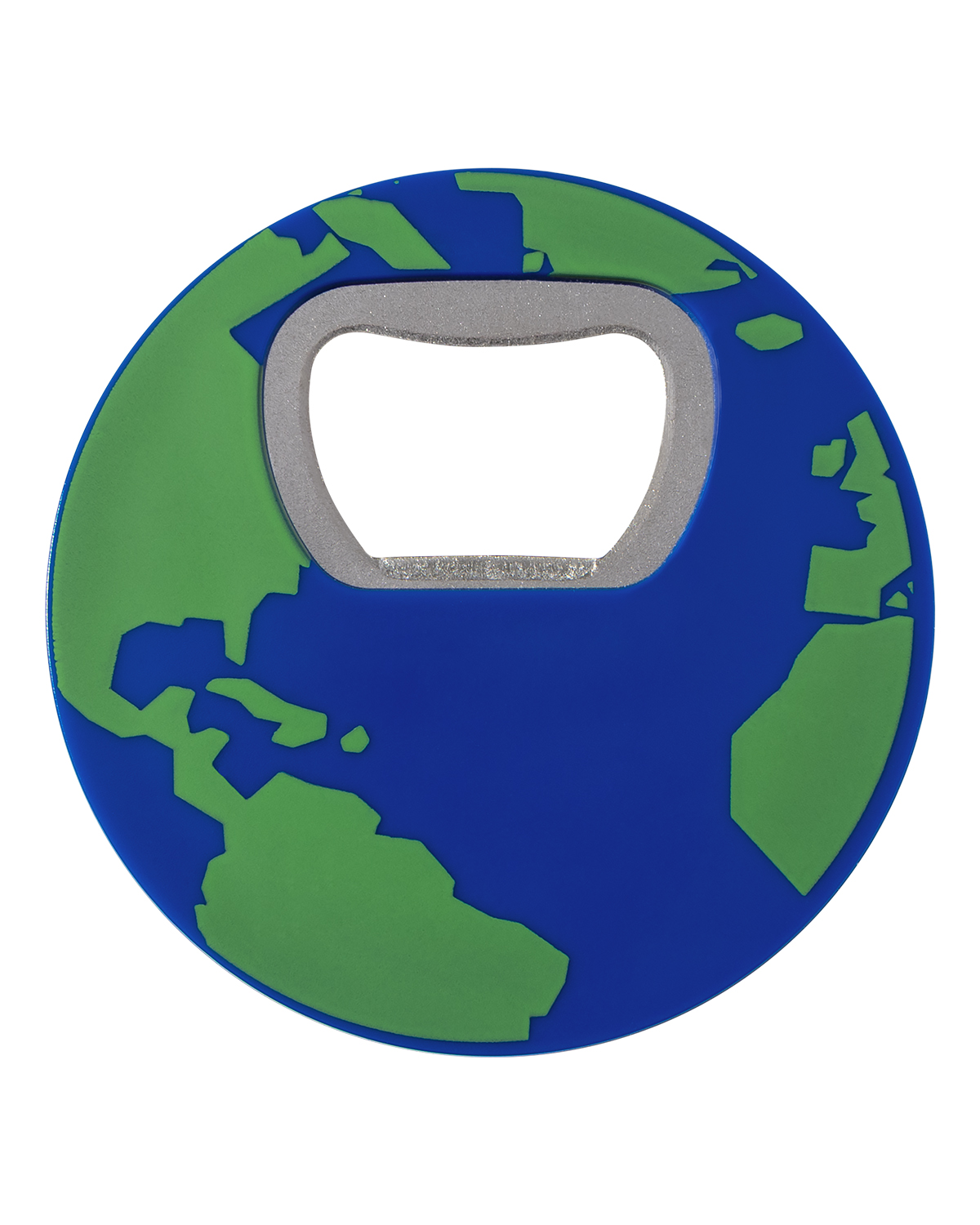 Picture of Globe Recycled ABS Bottle Opener.