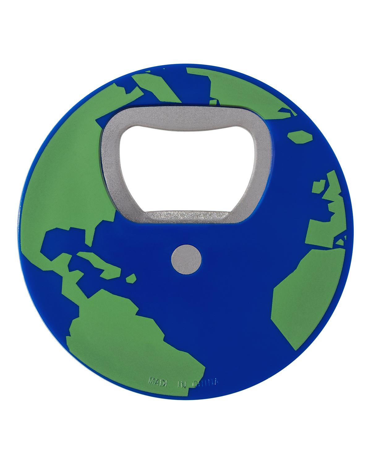 Picture of Globe Recycled ABS Bottle Opener.