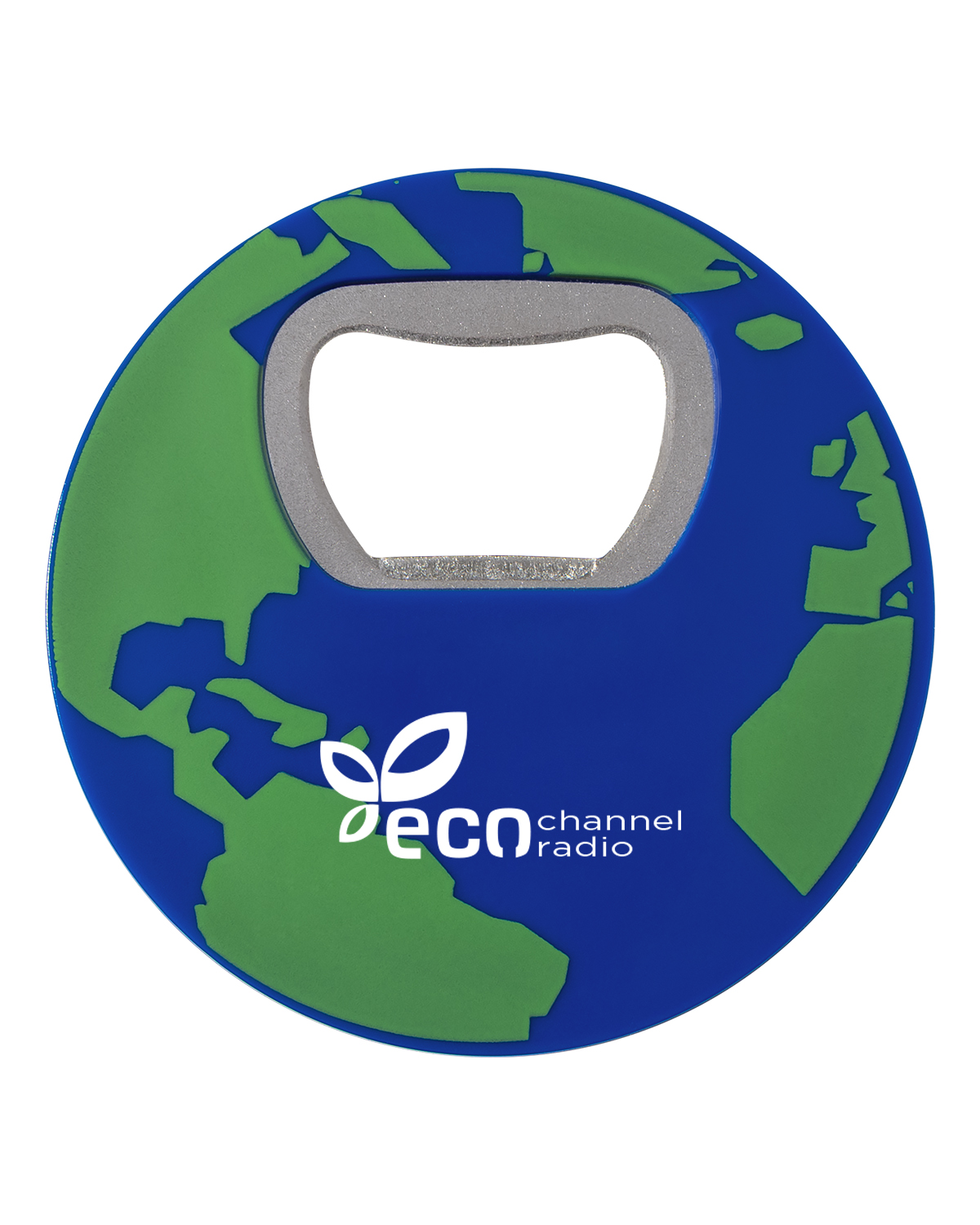 Picture of Globe Recycled ABS Bottle Opener.