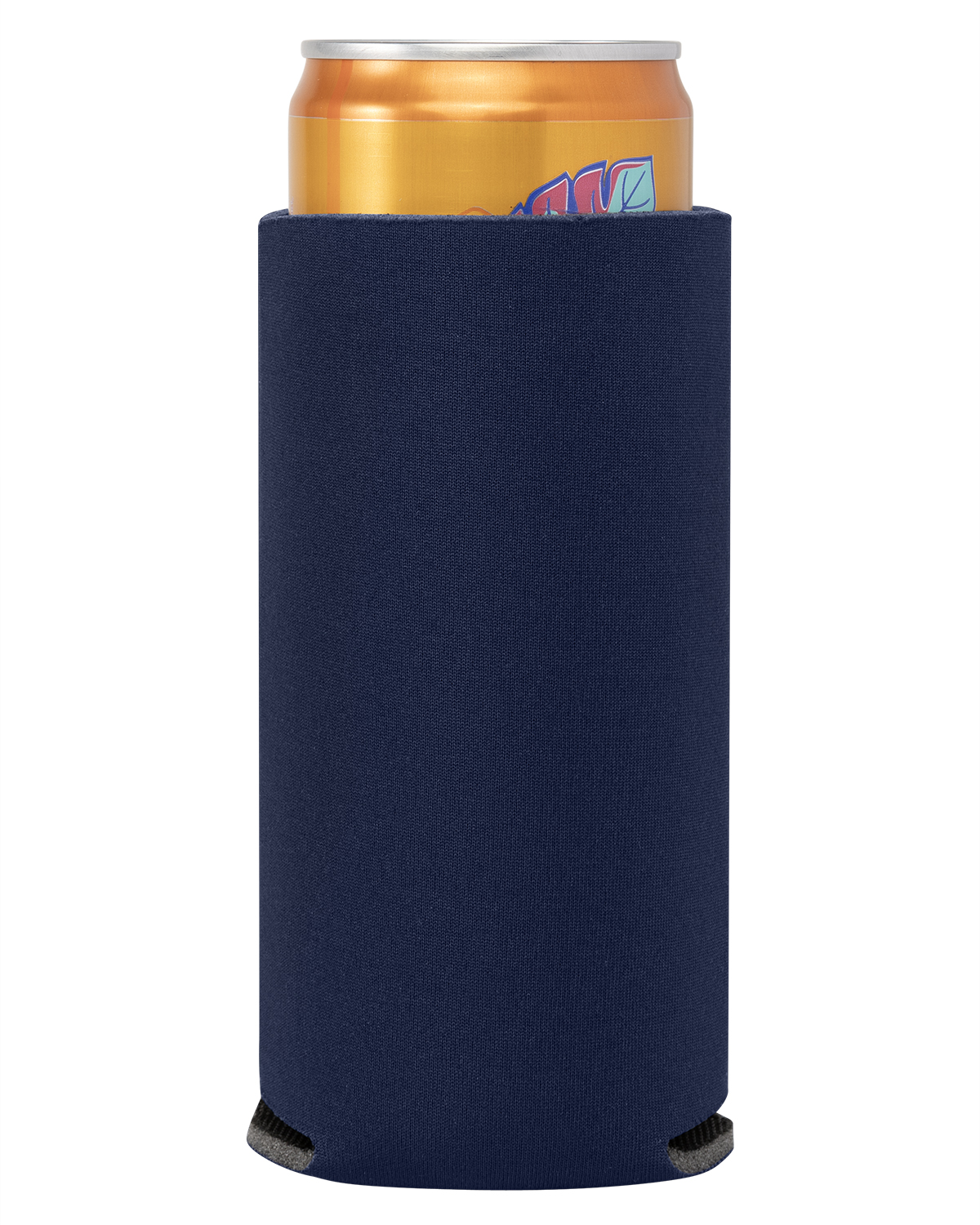 Picture of 12 oz. Slim Collapsible Insulated Can Cooler Sleeve.