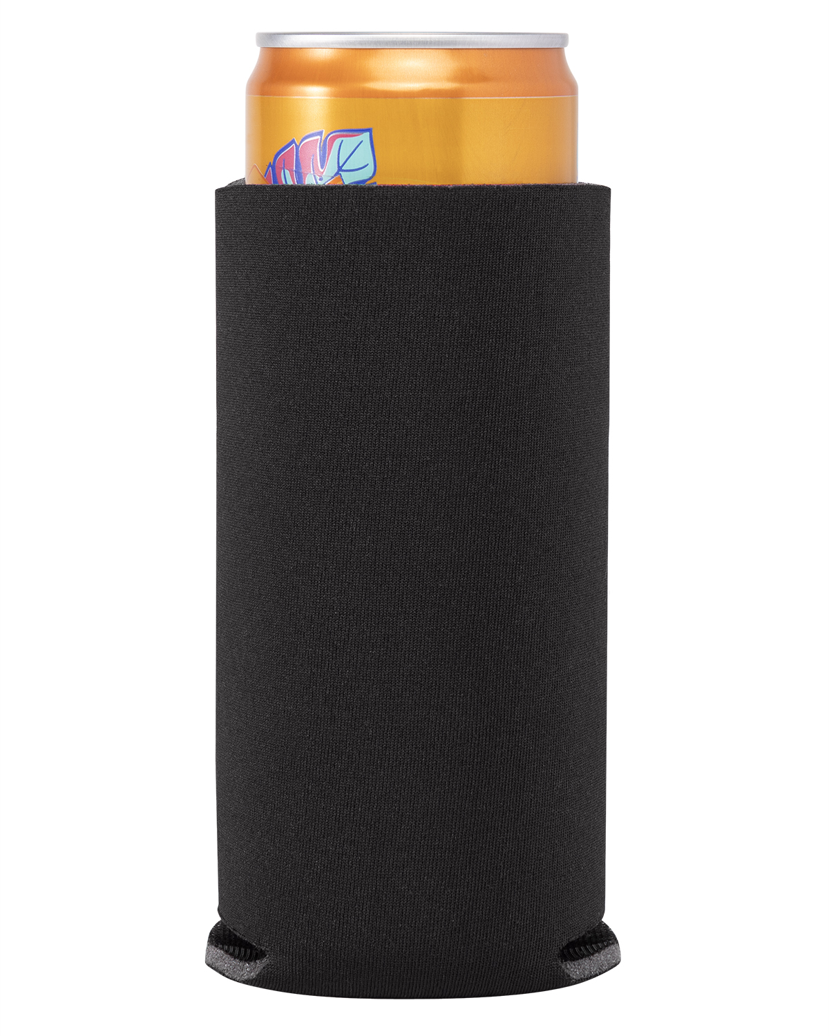 Picture of 12 oz. Slim Collapsible Insulated Can Cooler Sleeve.