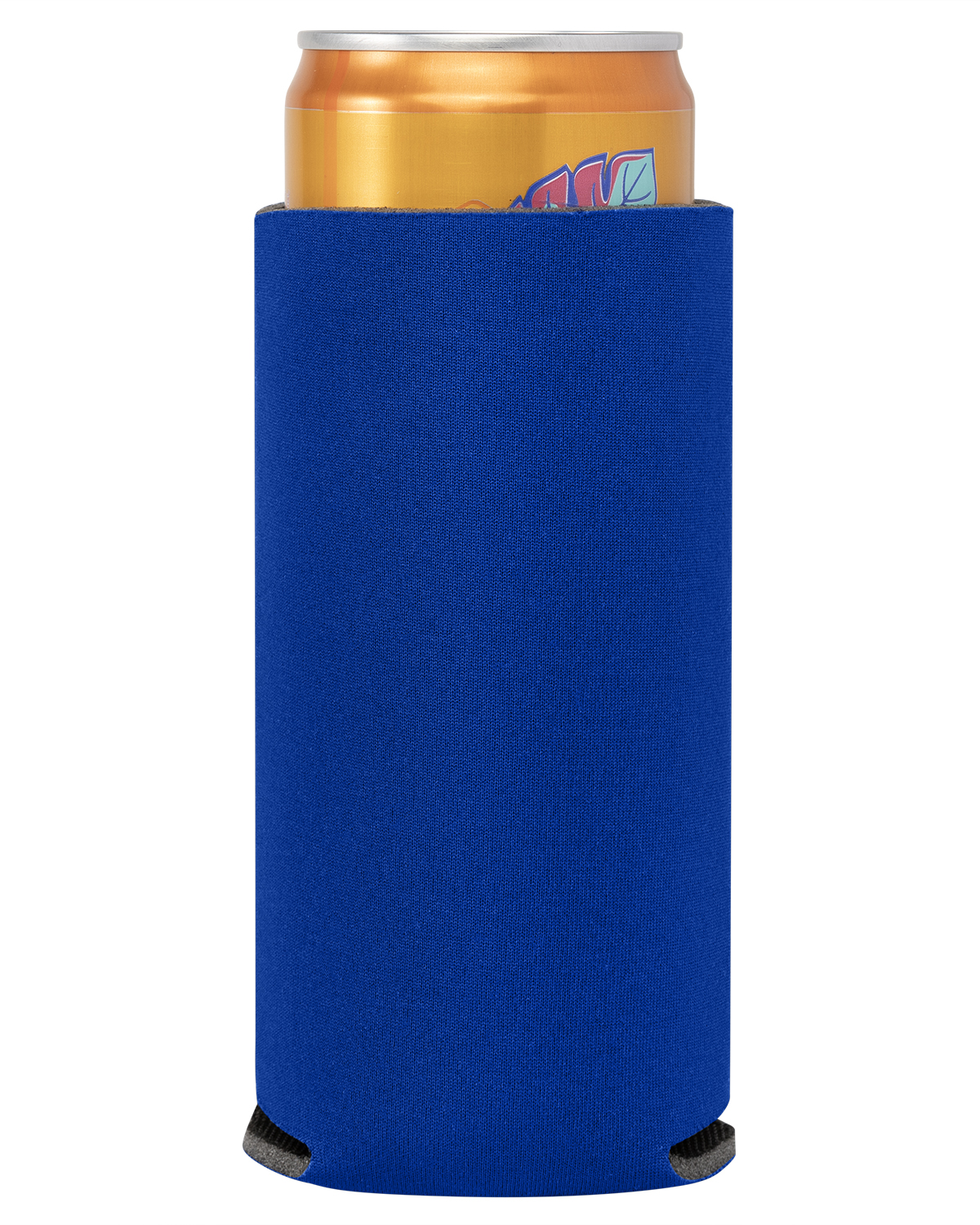 Picture of 12 oz. Slim Collapsible Insulated Can Cooler Sleeve.