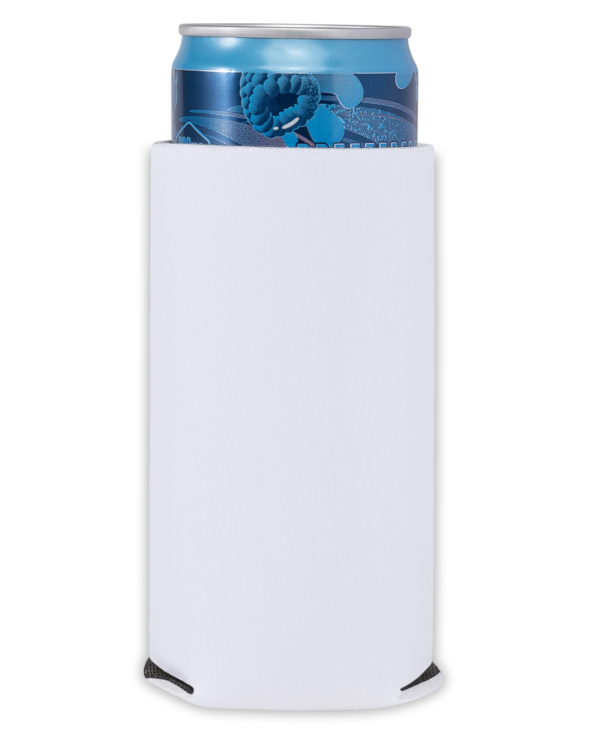 Picture of 12 oz. Slim Collapsible Insulated Can Cooler Sleeve.