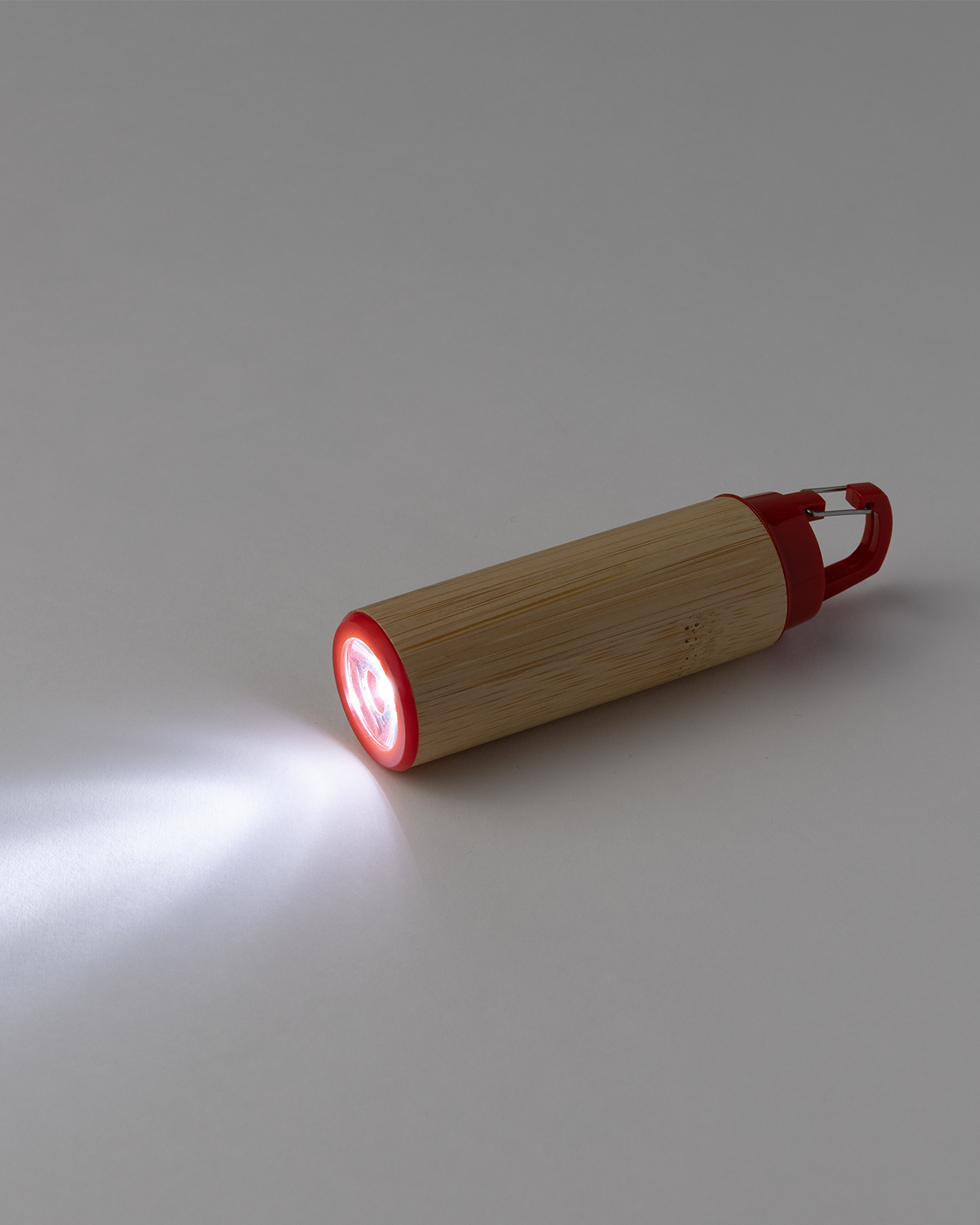Picture of Bamboo Clip Flashlight.