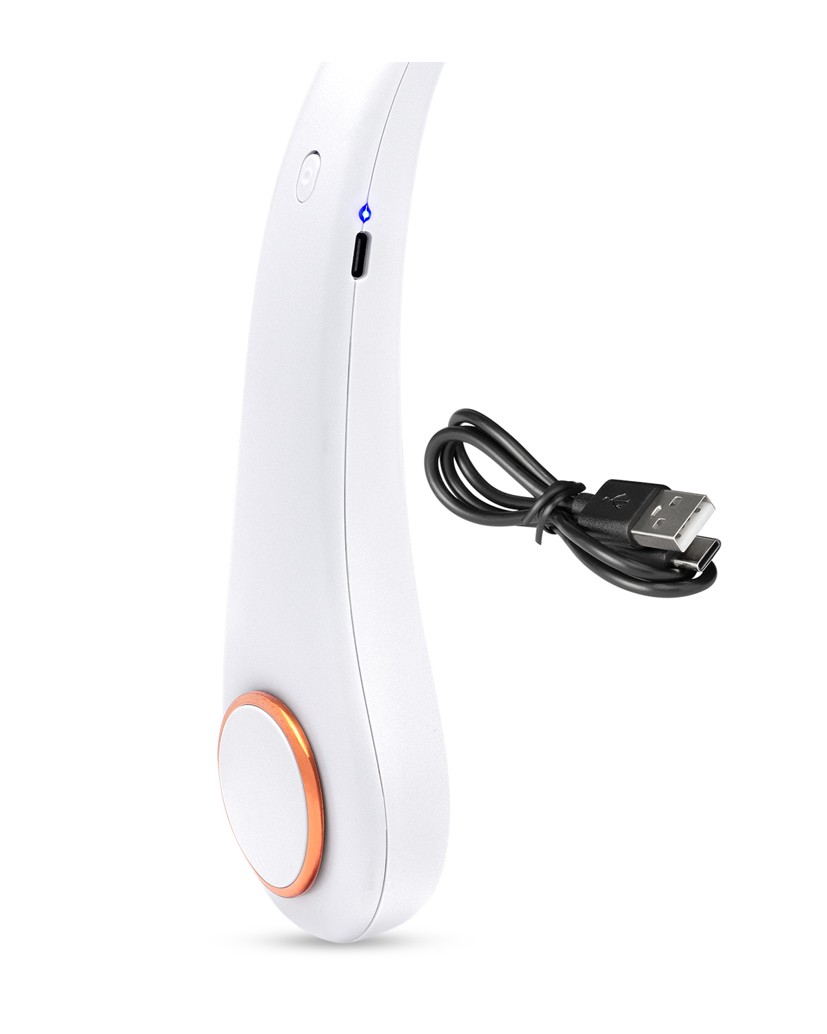 Picture of Eco Rechargeable Neck Fan.