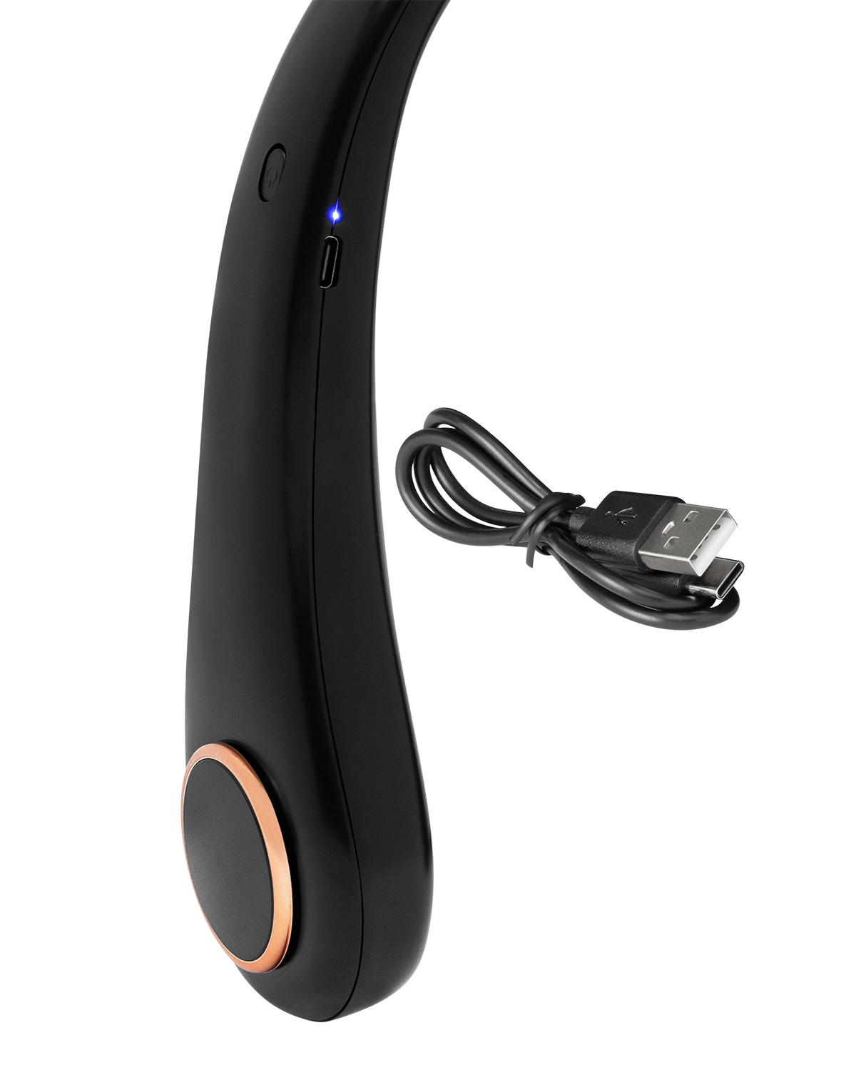 Picture of Eco Rechargeable Neck Fan.