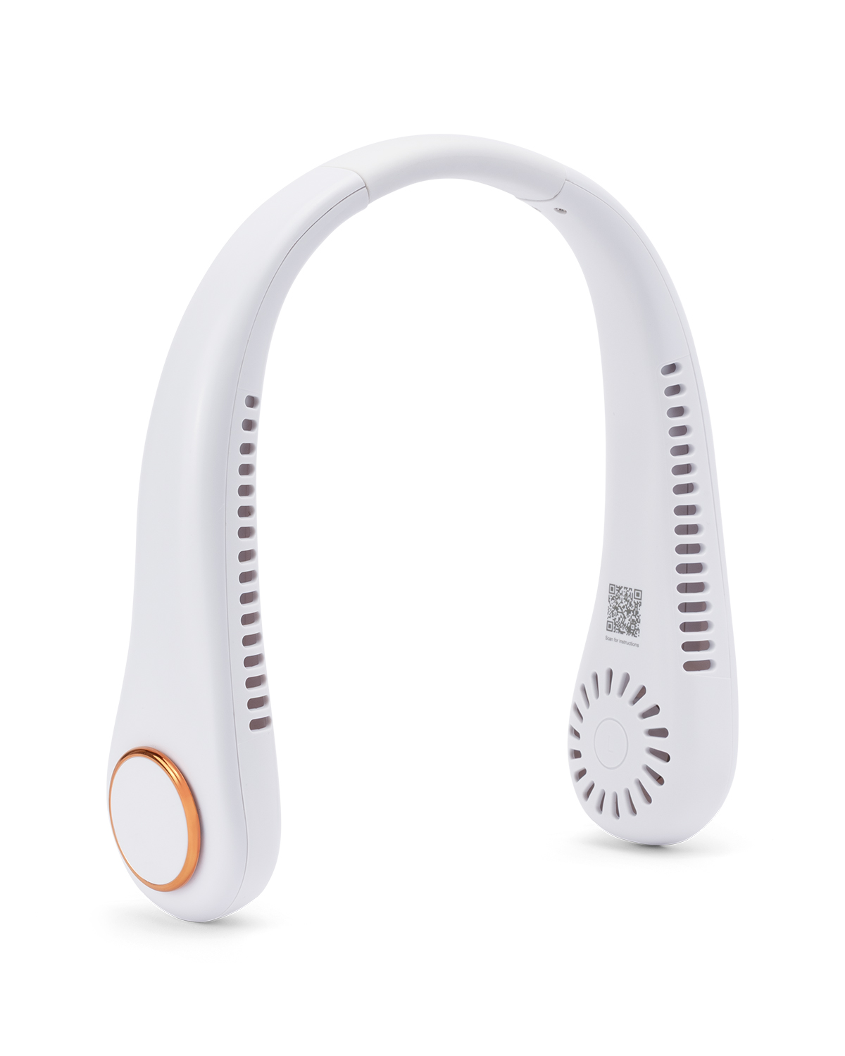 Picture of Eco Rechargeable Neck Fan.