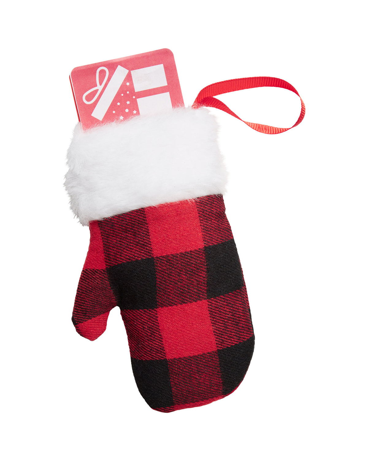 Picture of Mitten Holiday Christmas Ornament.