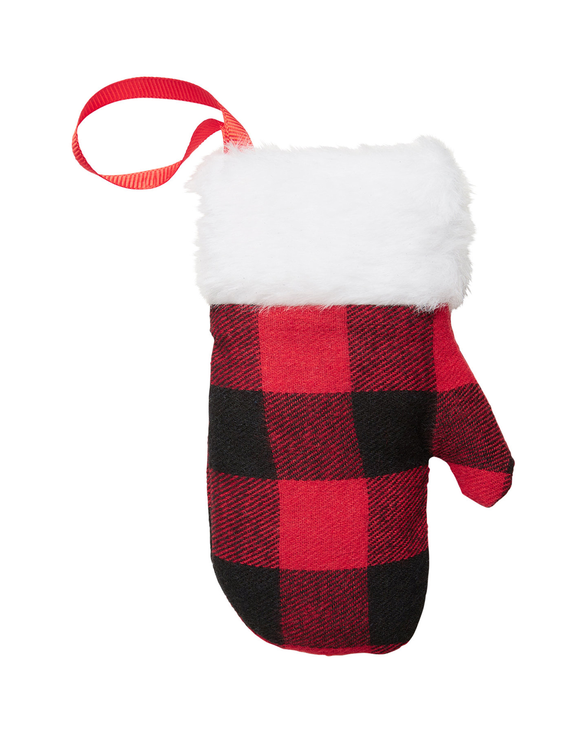 Picture of Mitten Holiday Christmas Ornament.