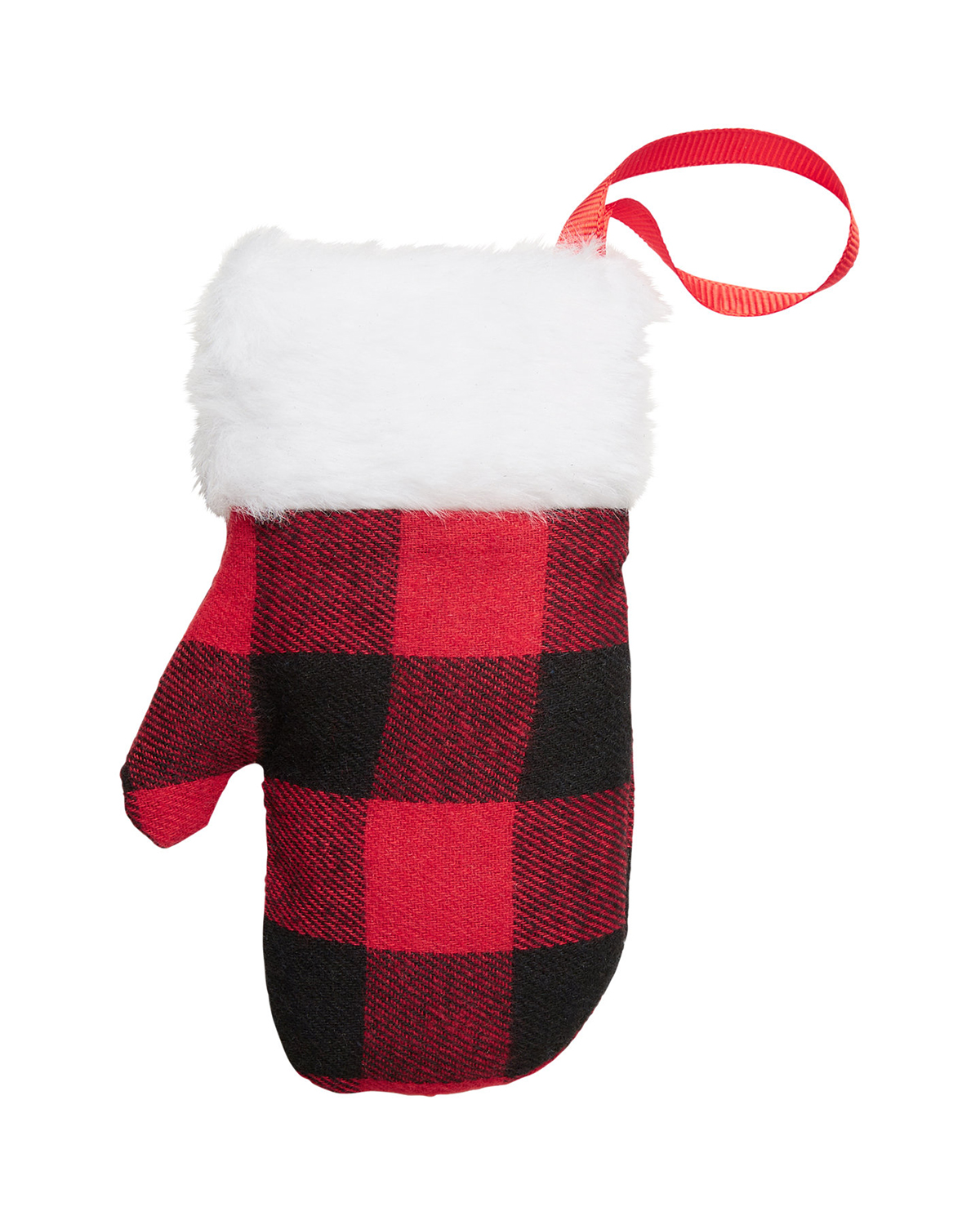 Picture of Mitten Holiday Christmas Ornament.