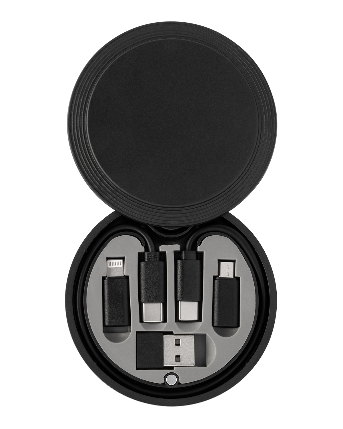 Picture of 60W Eco Charging Cable Kit Keychain.