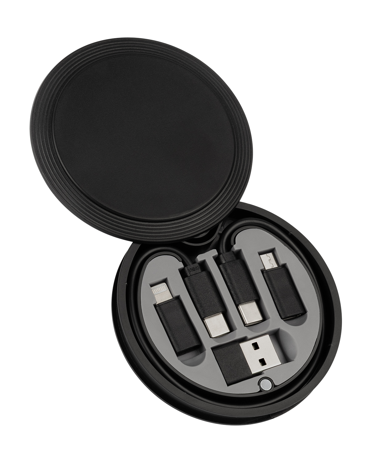Picture of 60W Eco Charging Cable Kit Keychain.